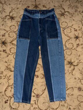bdg patched women's jeans